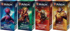 MTG 2019 Challenger Decks: Set of 4 Decks